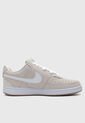 Tenis NIKE Court Vision Low FL Beige de Nike
