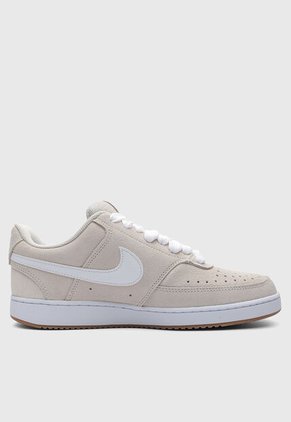 Tenis NIKE Court Vision Low FL Beige