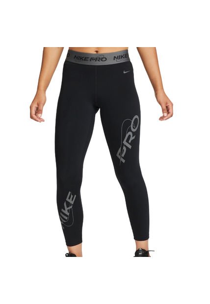 Lycra Nike Pro Mujer-Negro