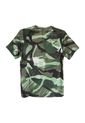 Camiseta Nike Dri-Fit Slim Camo Aop-Verde de Nike