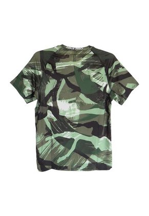 Camiseta Nike Dri-Fit Slim Camo Aop-Verde