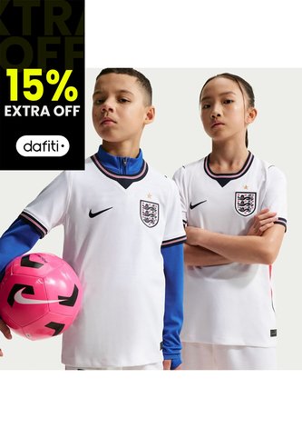 Camiseta Niños Nike Inglaterra Local 2026 Blanco Nike