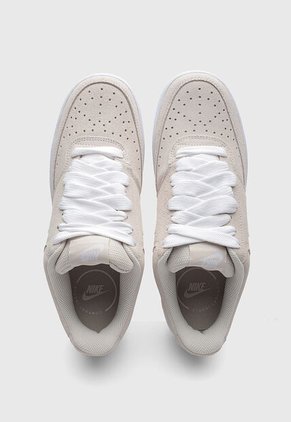 Tenis NIKE Court Vision Low FL Beige
