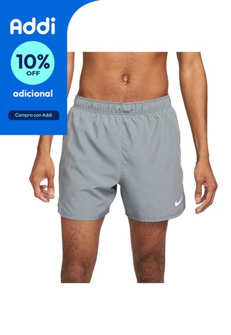 Pantaloneta Nike Challenger-Gris Nike