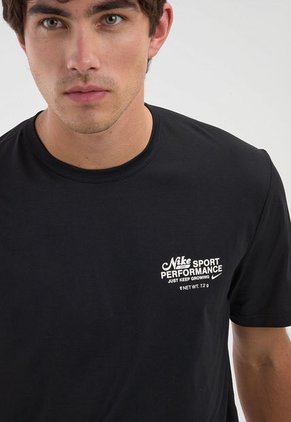 Camiseta Negro-Blanco-Azul NIKE Dri-FIT