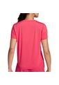 Camiseta Nike Uno Clásico Mujer-Rosa de Nike