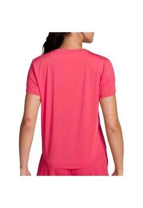 Camiseta Nike Uno Clásico Mujer-Rosa