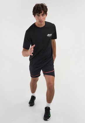 Camiseta Negro-Blanco-Azul NIKE Dri-FIT