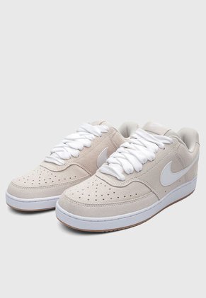 Tenis NIKE Court Vision Low FL Beige