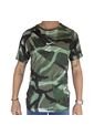 Camiseta Nike Dri-Fit Slim Camo Aop-Verde de Nike