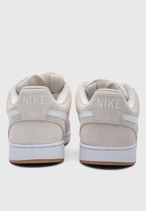 Tenis NIKE Court Vision Low FL Beige