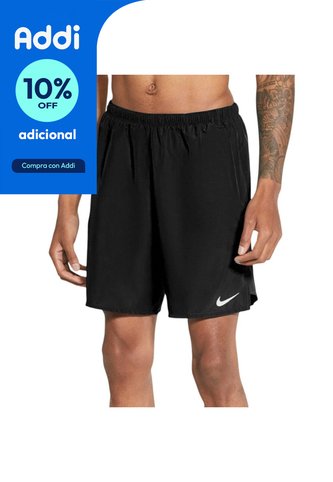 Pantaloneta Nike Df Challenger 72In1 Hombre-Negro Nike