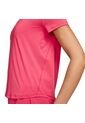 Camiseta Nike Uno Clásico Mujer-Rosa de Nike