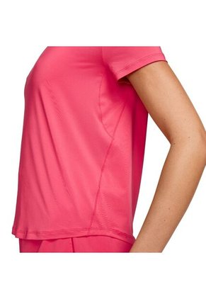 Camiseta Nike Uno Clásico Mujer-Rosa