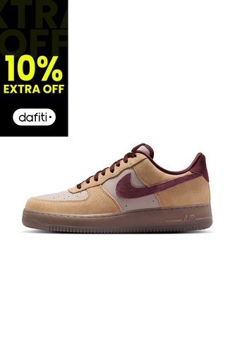 Tenis Hombre Nike Air Force 1 '07 Premium Beige Nike