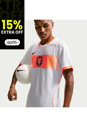 Camiseta Hombre Nike Países Bajos Visitante 2026 Blanca Nike
