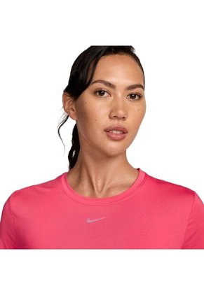 Camiseta Nike Uno Clásico Mujer-Rosa