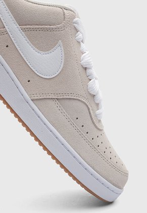 Tenis NIKE Court Vision Low FL Beige