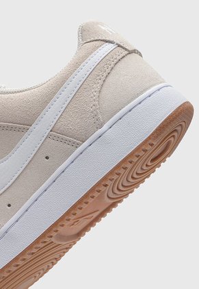 Tenis NIKE Court Vision Low FL Beige