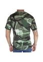 Camiseta Nike Dri-Fit Slim Camo Aop-Verde de Nike