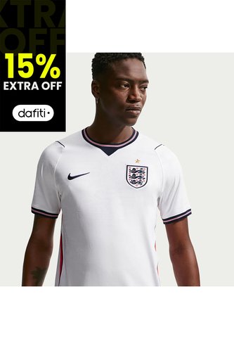Camiseta Hombre Nike Inglaterra Local 2026 Blanco Nike
