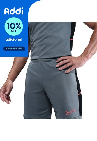 Pantaloneta Nike Df Acd25 Short K Br Hombre-Gris Nike