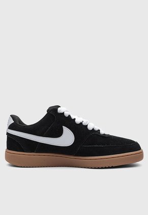 Tenis NIKE Court Vision Low FL Negro