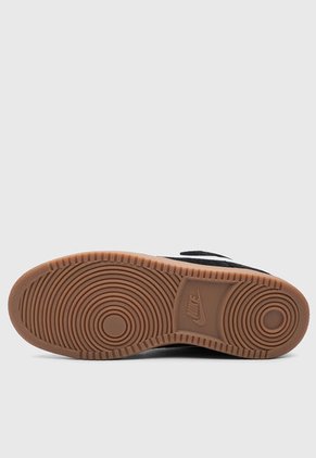 Tenis NIKE Court Vision Low FL Negro