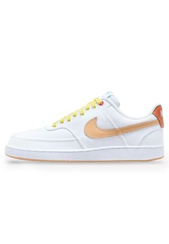 Tenis Nike Court Vision Low Canvas Para Hombre-Blanco Nike