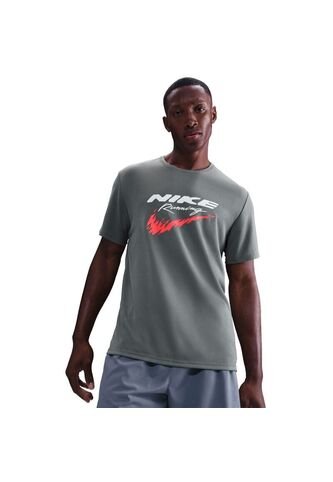 Camiseta Hombre Nike Miler Negro Nike