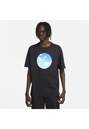 Camiseta Hombre Nike Sportswear Tee M90 Air Hbr Negro