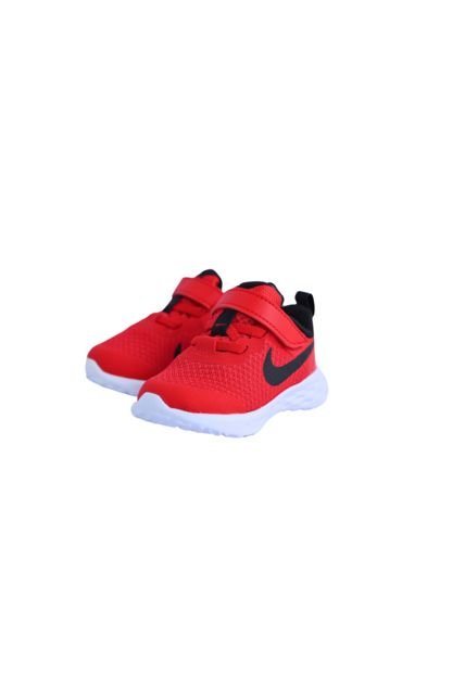 Tenis Rojo Kids Nike Revolution 6 Nn (Tdv)