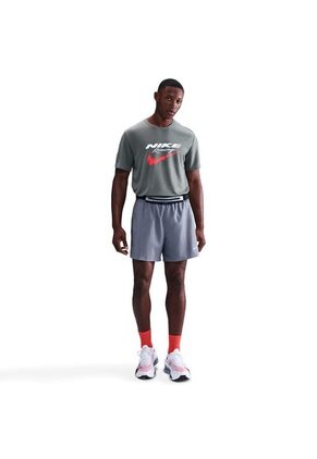 Camiseta Hombre Nike Miler Negro