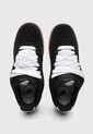 Tenis NIKE Court Vision Low FL Negro de Nike