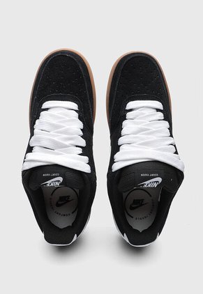 Tenis NIKE Court Vision Low FL Negro