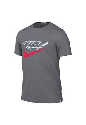Camiseta Hombre Nike Miler Negro