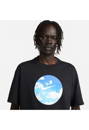 Camiseta Hombre Nike Sportswear Tee M90 Air Hbr Negro
