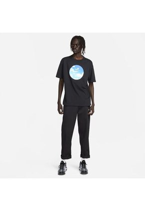 Camiseta Hombre Nike Sportswear Tee M90 Air Hbr Negro