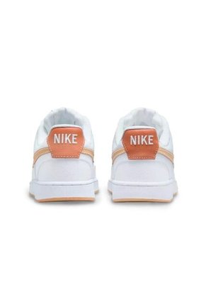 Tenis Nike Court Vision Low Canvas Para Hombre-Blanco