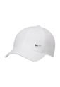 Gorra Nike Dri Fit Club Metal Swoosh-Blanco de Nike