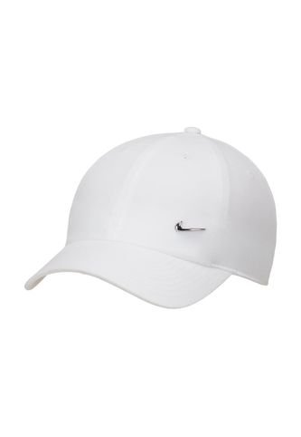 Gorra Nike Dri Fit Club Metal Swoosh-Blanco Nike