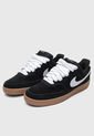 Tenis NIKE Court Vision Low FL Negro de Nike