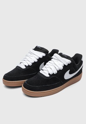 Tenis NIKE Court Vision Low FL Negro