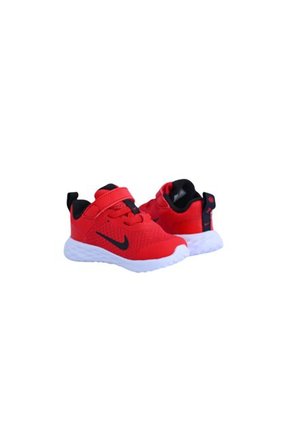 Tenis Rojo Kids Nike Revolution 6 Nn (Tdv)
