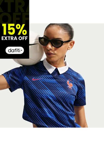 Camiseta Mujer Nike Francia Local 2026 Azul Nike
