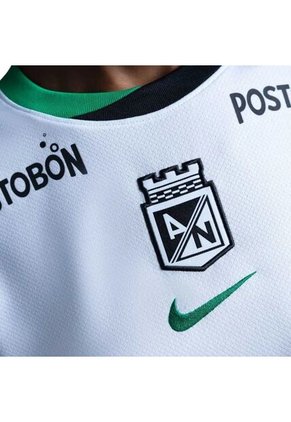 Camiseta Nike Atletico Nacional SS STAD AW 2026 Mujer-Blanco