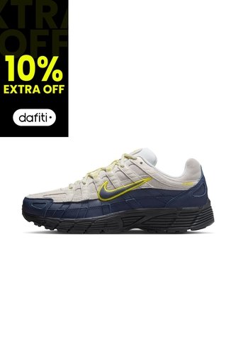 Tenis Hombre Nike P-6000 PRM Blanco Nike