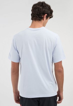 Camiseta Lila Claro-Azul Navy NIKE Track Club