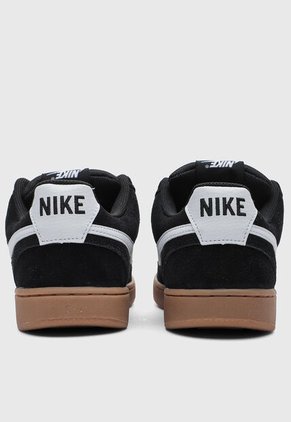 Tenis NIKE Court Vision Low FL Negro