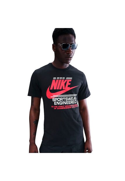 CAMISETA NIKE HOMBRE HQ9157-010 Talla S